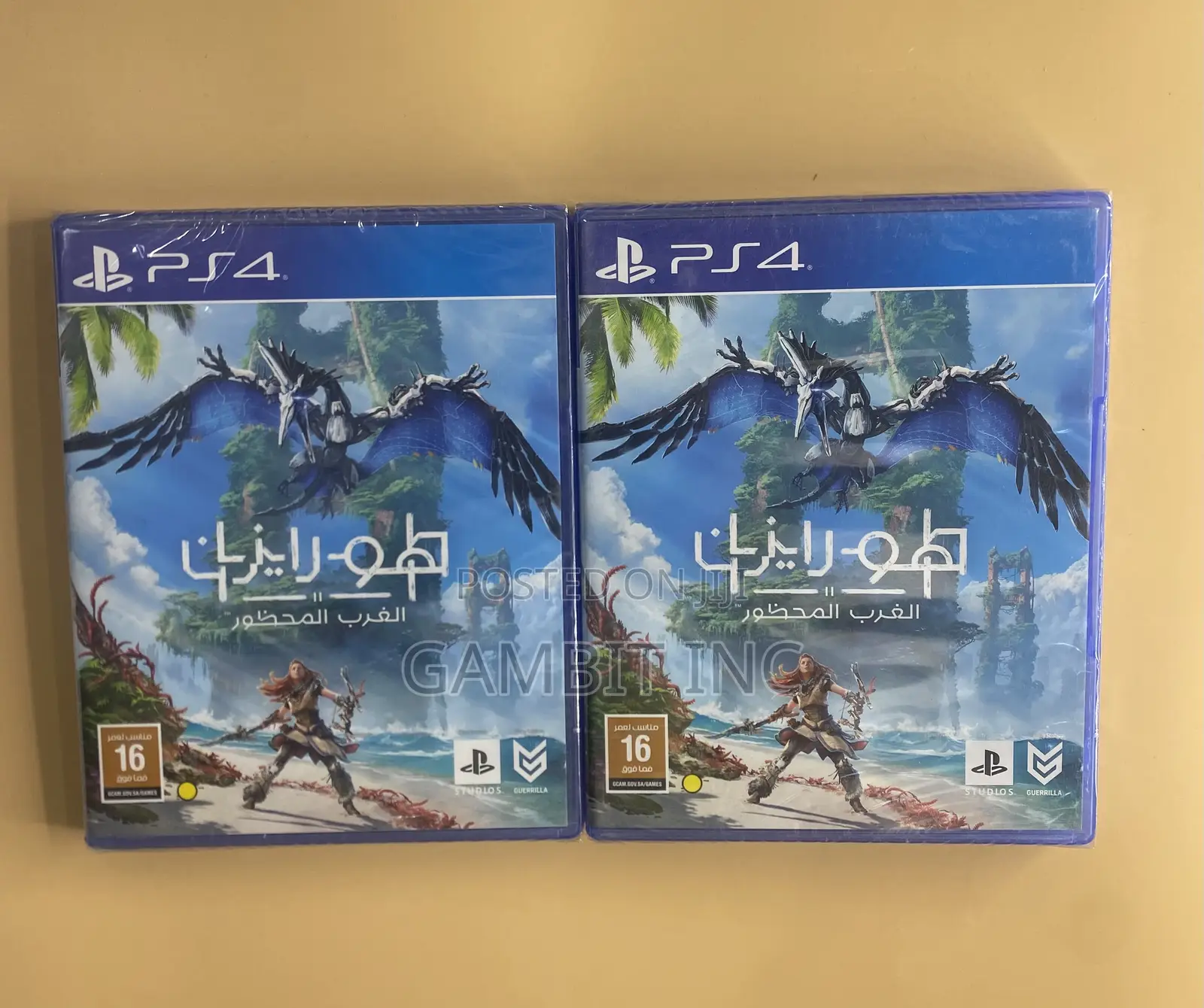 Playstation 4 Horizon Forbidden West
