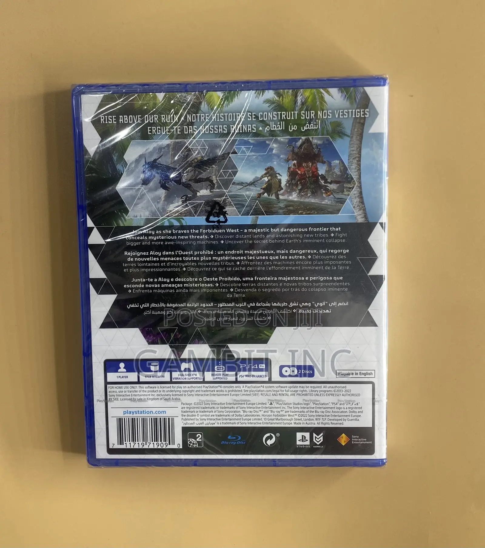 Playstation 4 Horizon Forbidden West