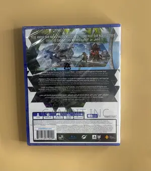 Playstation 4 Horizon Forbidden West