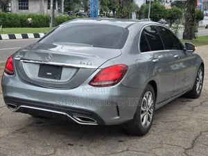 Mercedes-Benz C300 2015 Gray