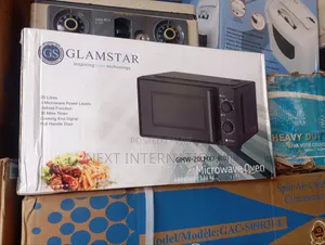Glamstar Microwave Oven 20L Black,
