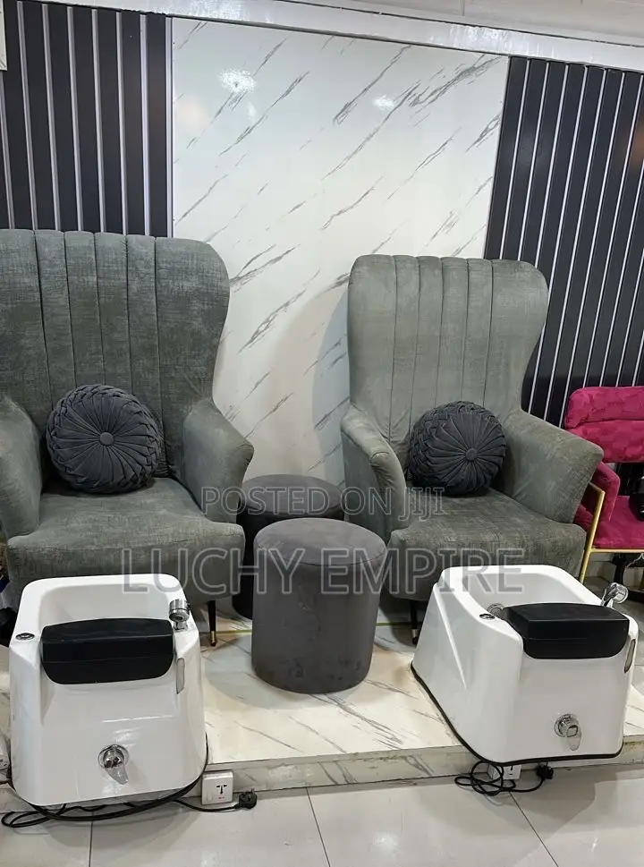 Complete Professional Pedicure Workstation Set
