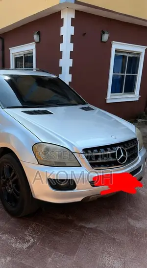 Mercedes-Benz M Class 2014 Silver