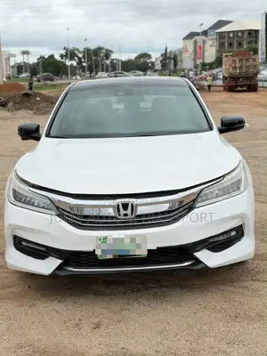 Honda Accord EX 4dr Sedan (2.4L 4cyl 6M) 2014 White