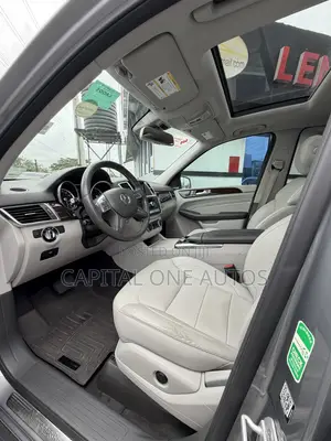 Mercedes-Benz M Class ML350 4dr SUV (3.5L 6cyl 7A) 2015 Gray