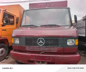 Mercedes 609 Cover Body Long Chassis 6 Tires and 6 Boat