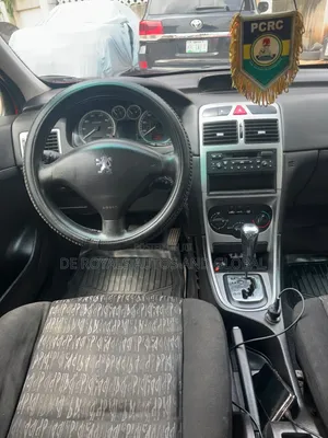 Peugeot 307 2008 Red