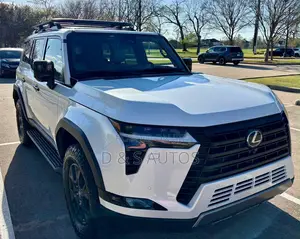 New Lexus GX 550 Luxury+ 4WD 2025 White