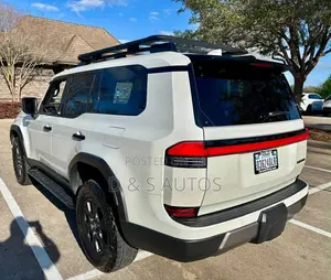 New Lexus GX 550 Luxury+ 4WD 2025 White