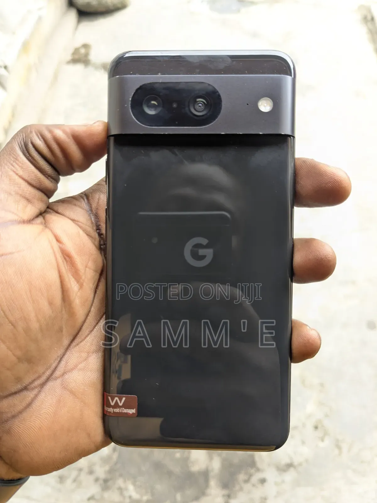 Google Pixel 8 256 GB Black