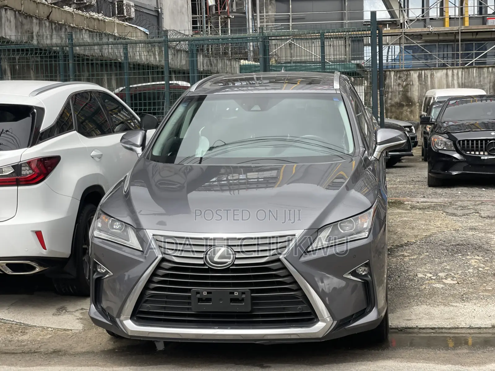 Lexus RX 2017 Gray