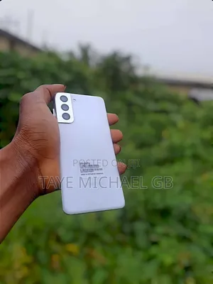 Samsung Galaxy S21 5G 128 GB White
