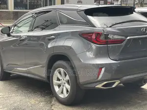 Lexus RX 2017 Gray