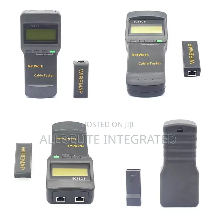 SC8108 Network Cable Tester Wiremap Tester