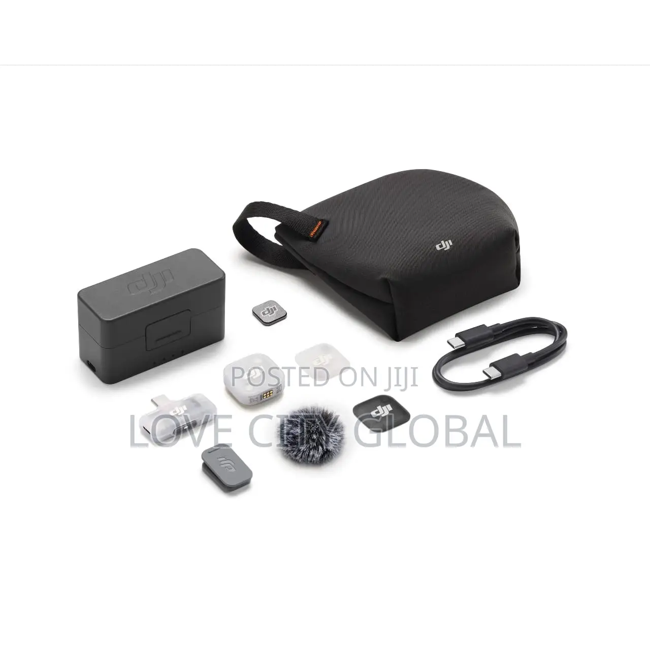 DJI Mic Mini 2 (1 TX+1 RX+Case) ANC Wireles Microphone -iPhone/Android