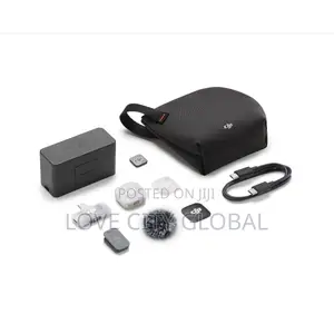 DJI Mic Mini 2 (1 TX+1 RX+Case) ANC Wireles Microphone -iPhone/Android
