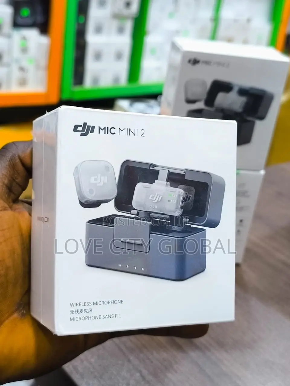 DJI Mic Mini 2 (1 TX+1 RX+Case) ANC Wireles Microphone -iPhone/Android
