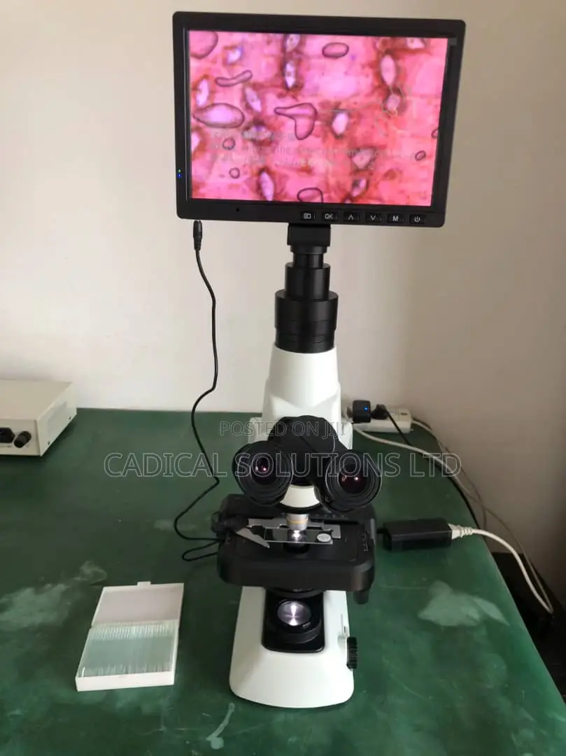Trinocular Compound Biological Microscope