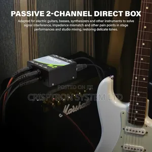 BOLANLE DB2 Passive Stereo 2ch.Di Box