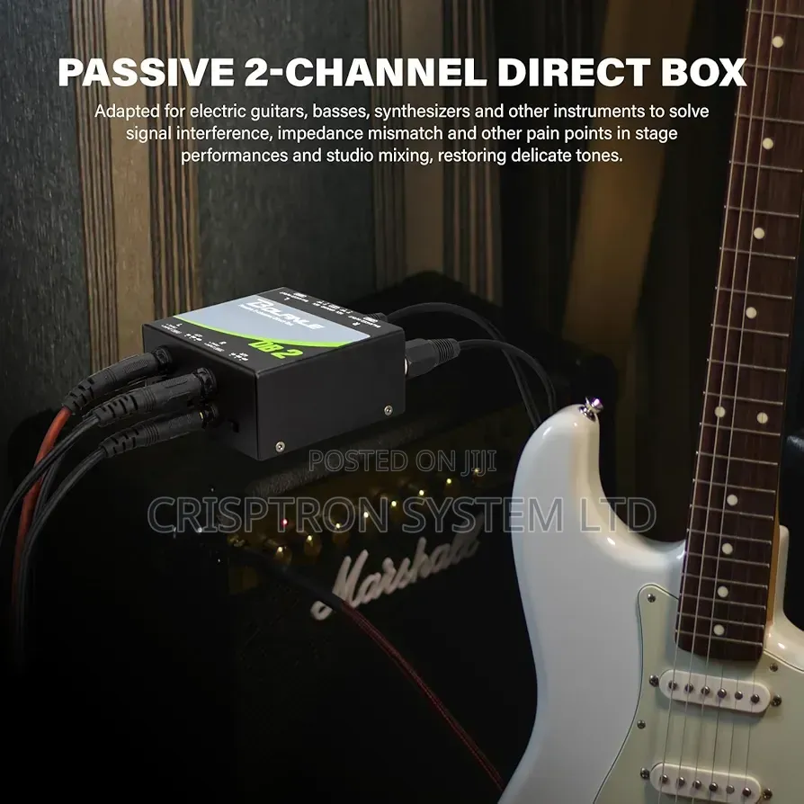 BOLANLE DB2 Passive Stereo 2ch.Di Box
