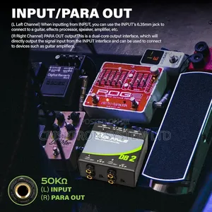 BOLANLE DB2 Passive Stereo 2ch.Di Box