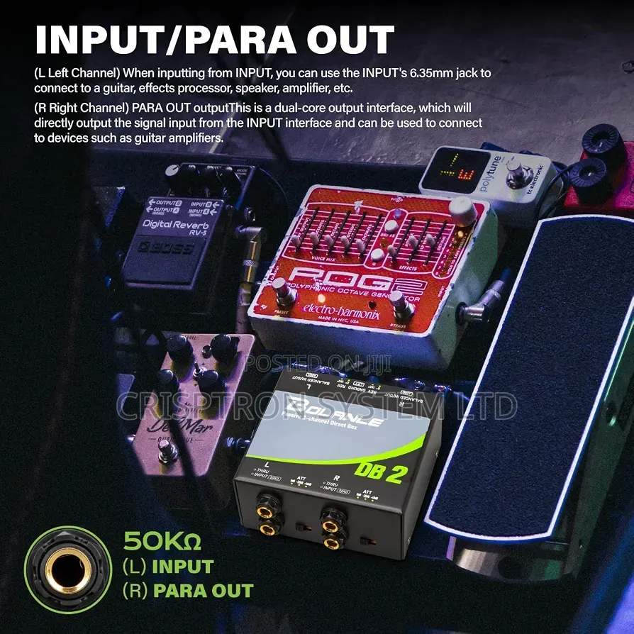 BOLANLE DB2 Passive Stereo 2ch.Di Box