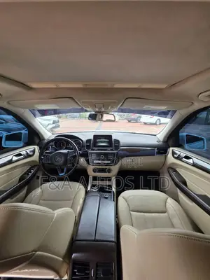 Mercedes-Benz GLE-Class 2017 White