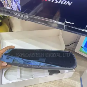 Touchscreen Vehicle Rear View Mirror DVR