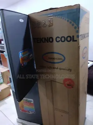 Spacious Tekno Cool Tc-200w 200l Fridge