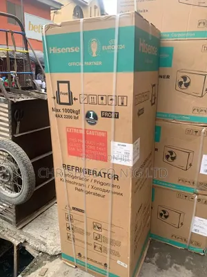 Brand New Hisense Refrigerator