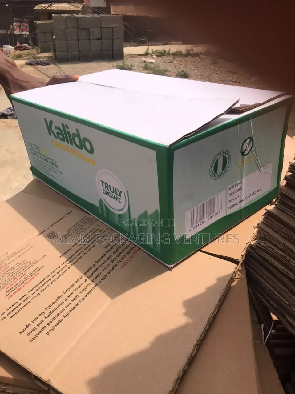 Carton Packaging for Products