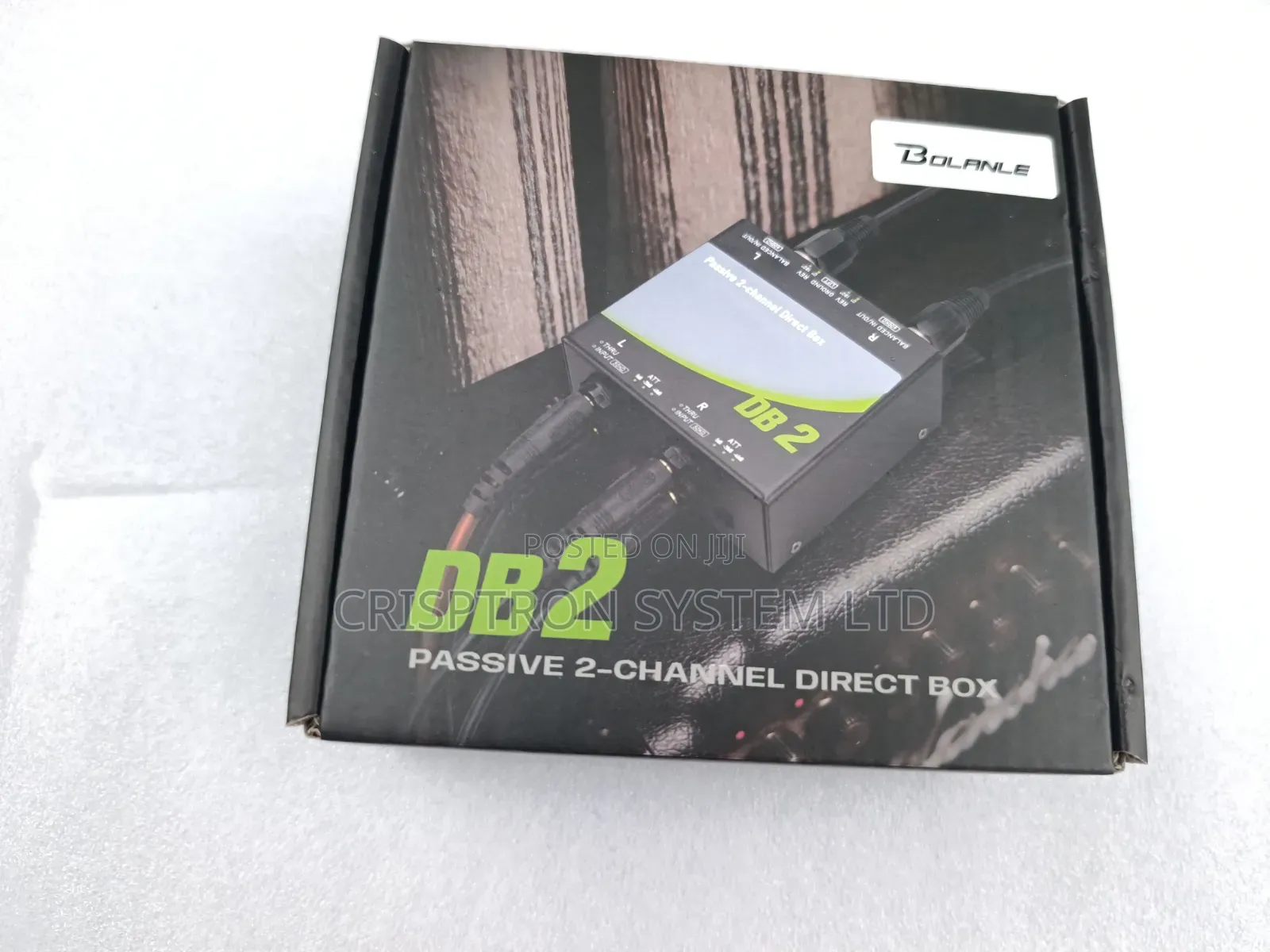 BOLANLE DB2 Passive Stereo 2ch.Di Box