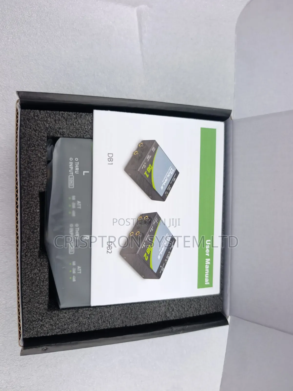 BOLANLE DB2 Passive Stereo 2ch.Di Box