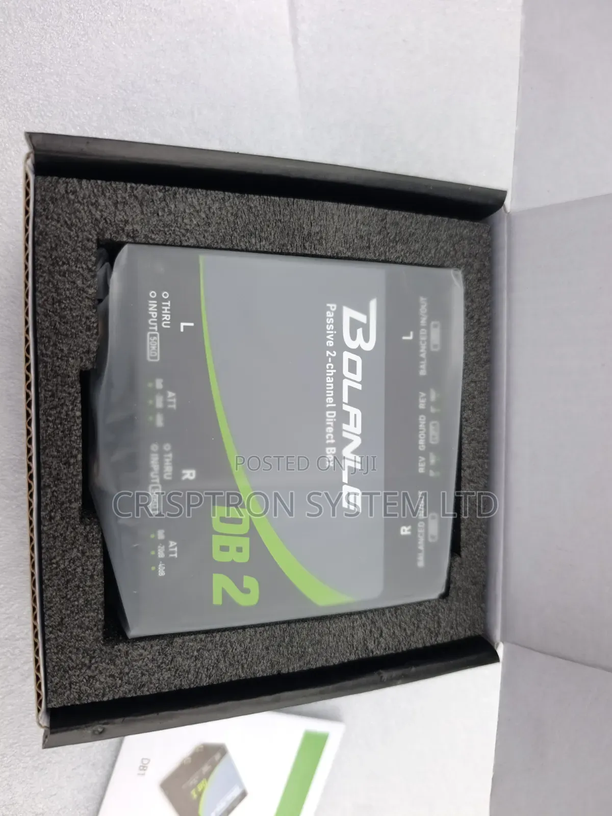 BOLANLE DB2 Passive Stereo 2ch.Di Box