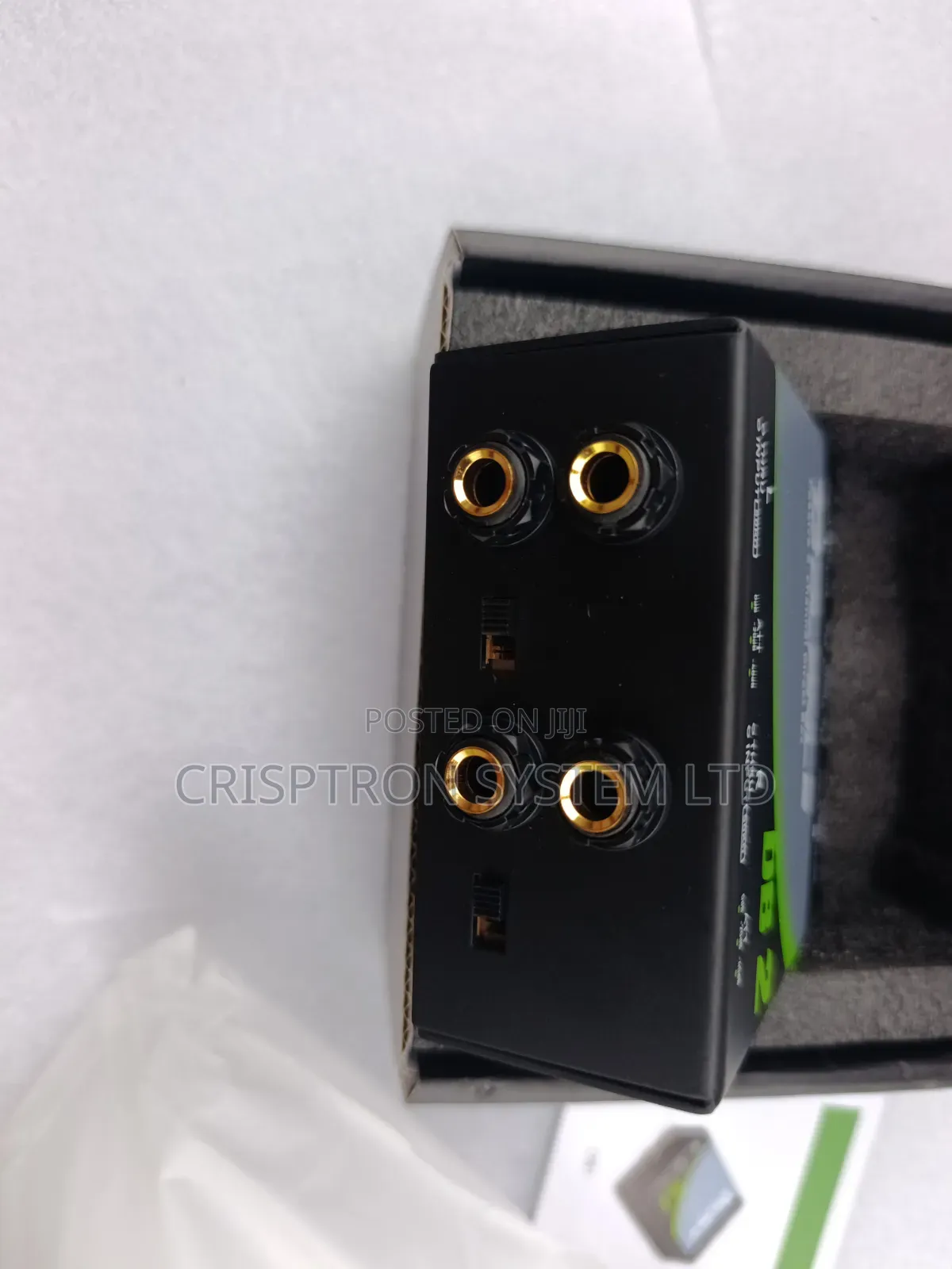 BOLANLE DB2 Passive Stereo 2ch.Di Box