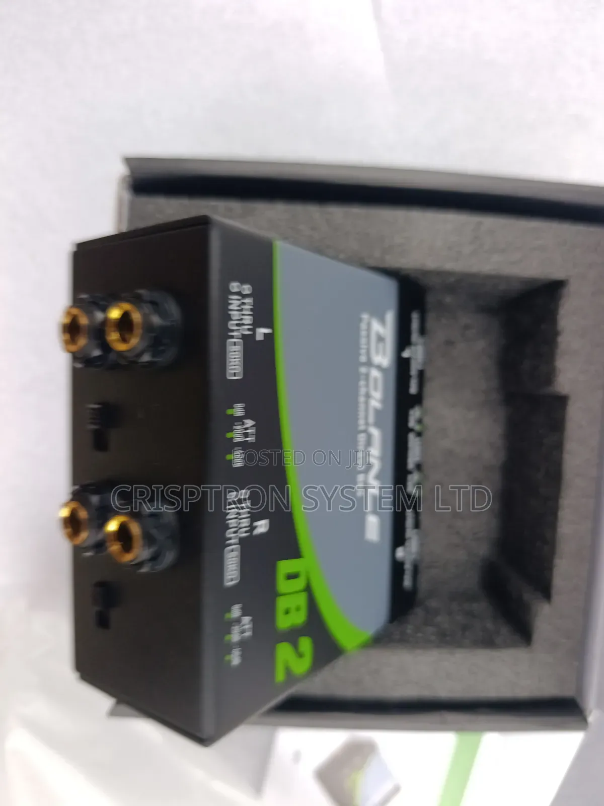 BOLANLE DB2 Passive Stereo 2ch.Di Box
