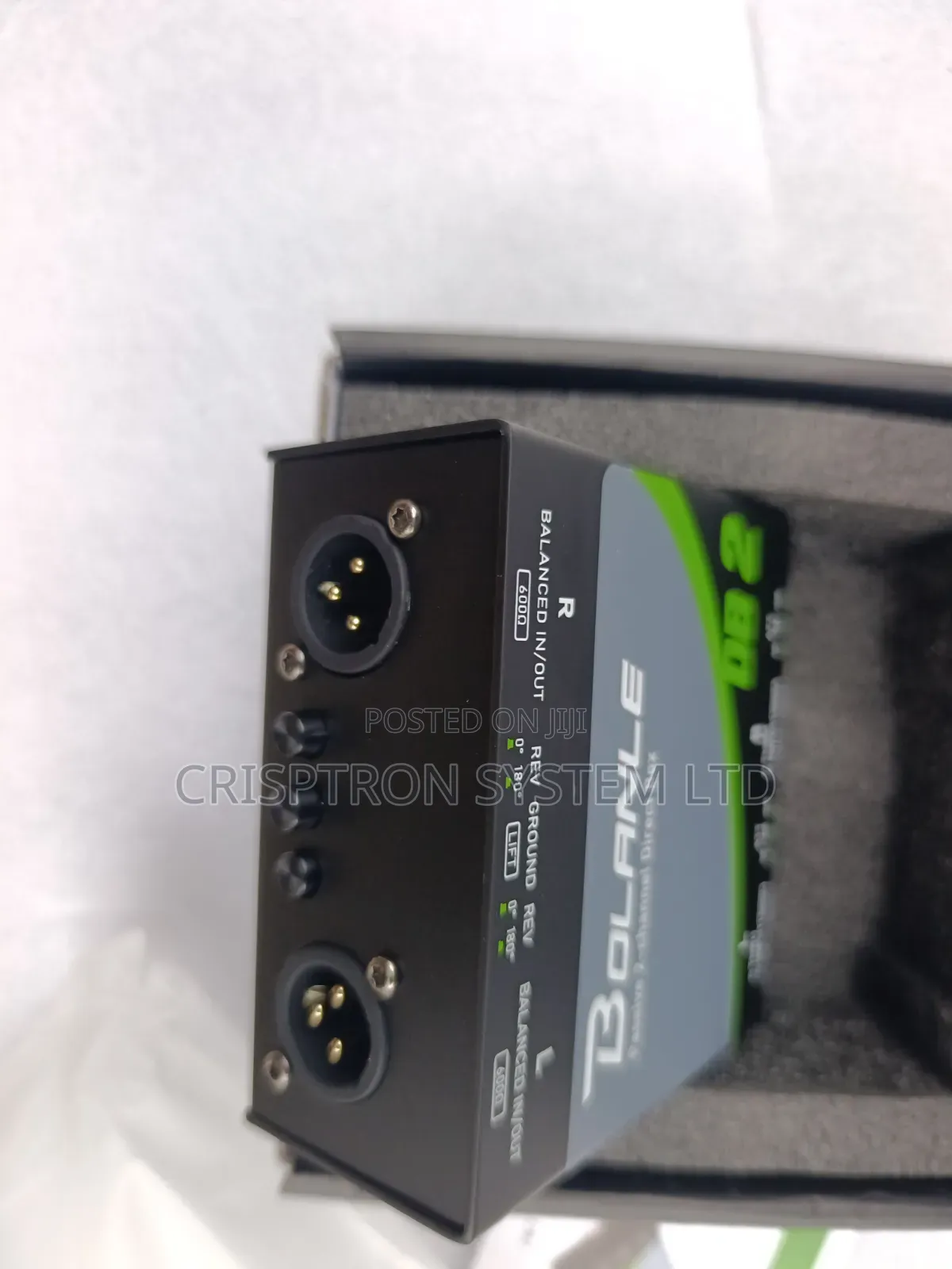 BOLANLE DB2 Passive Stereo 2ch.Di Box