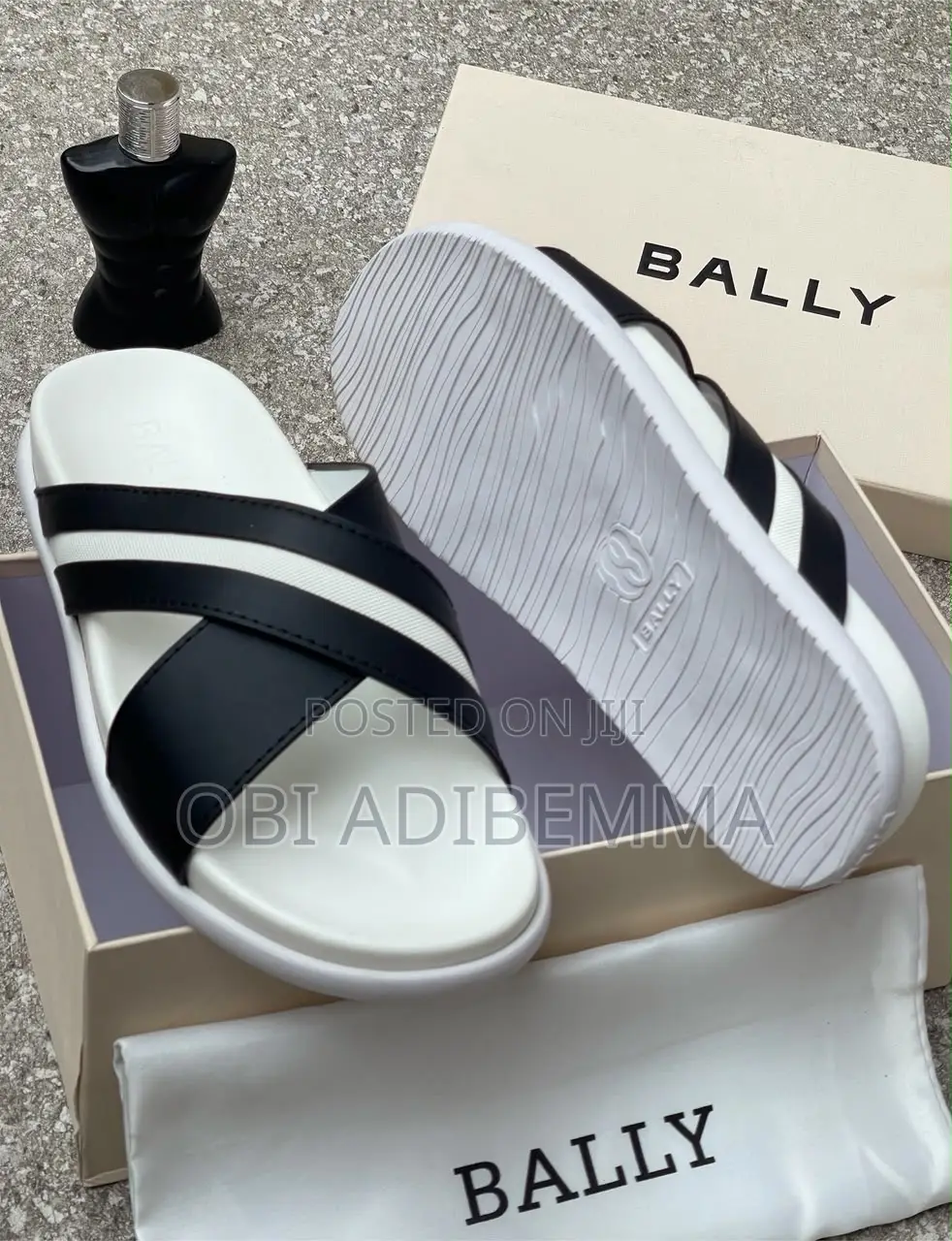 Bally Slippers