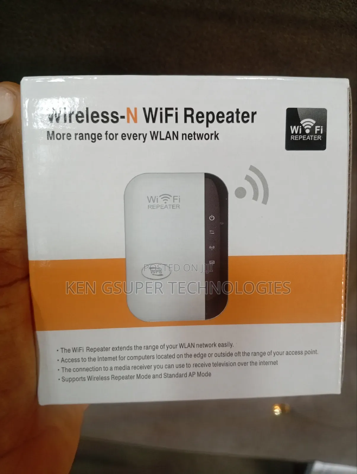 Wireless - N WiFi Repeater