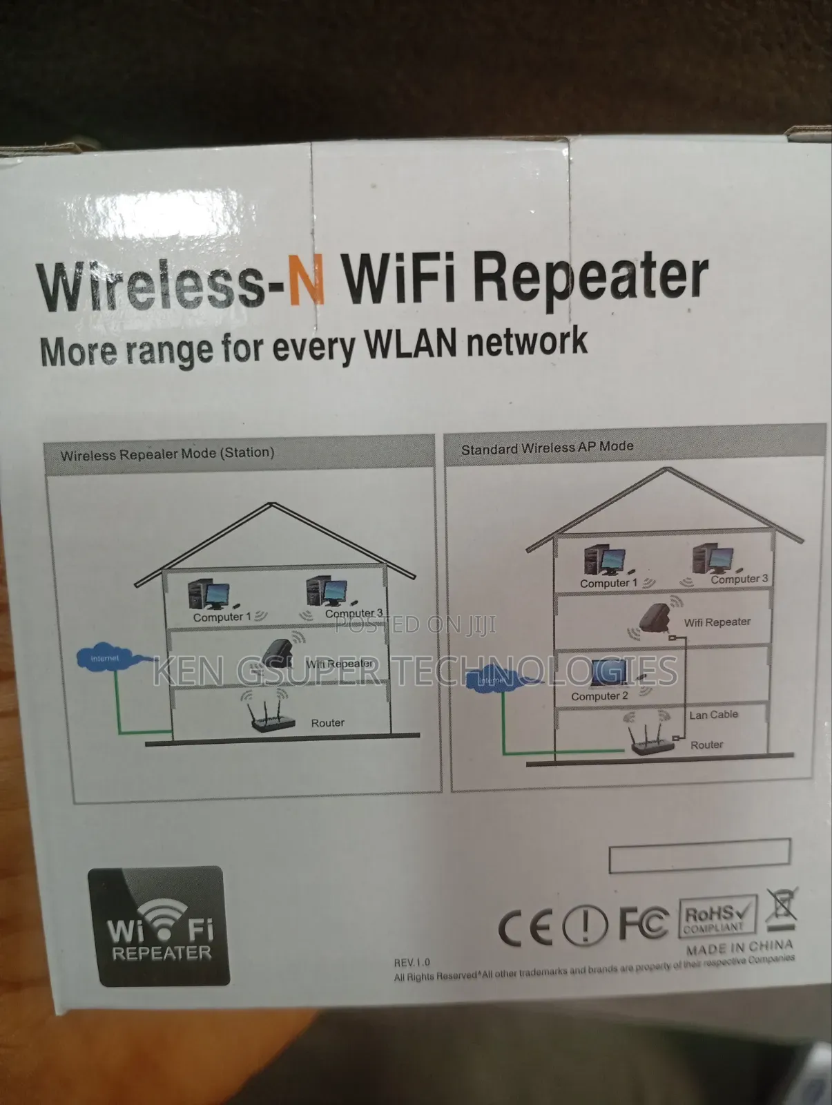 Wireless - N WiFi Repeater