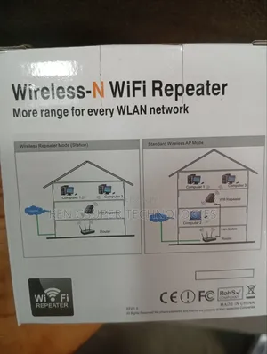 Wireless - N WiFi Repeater