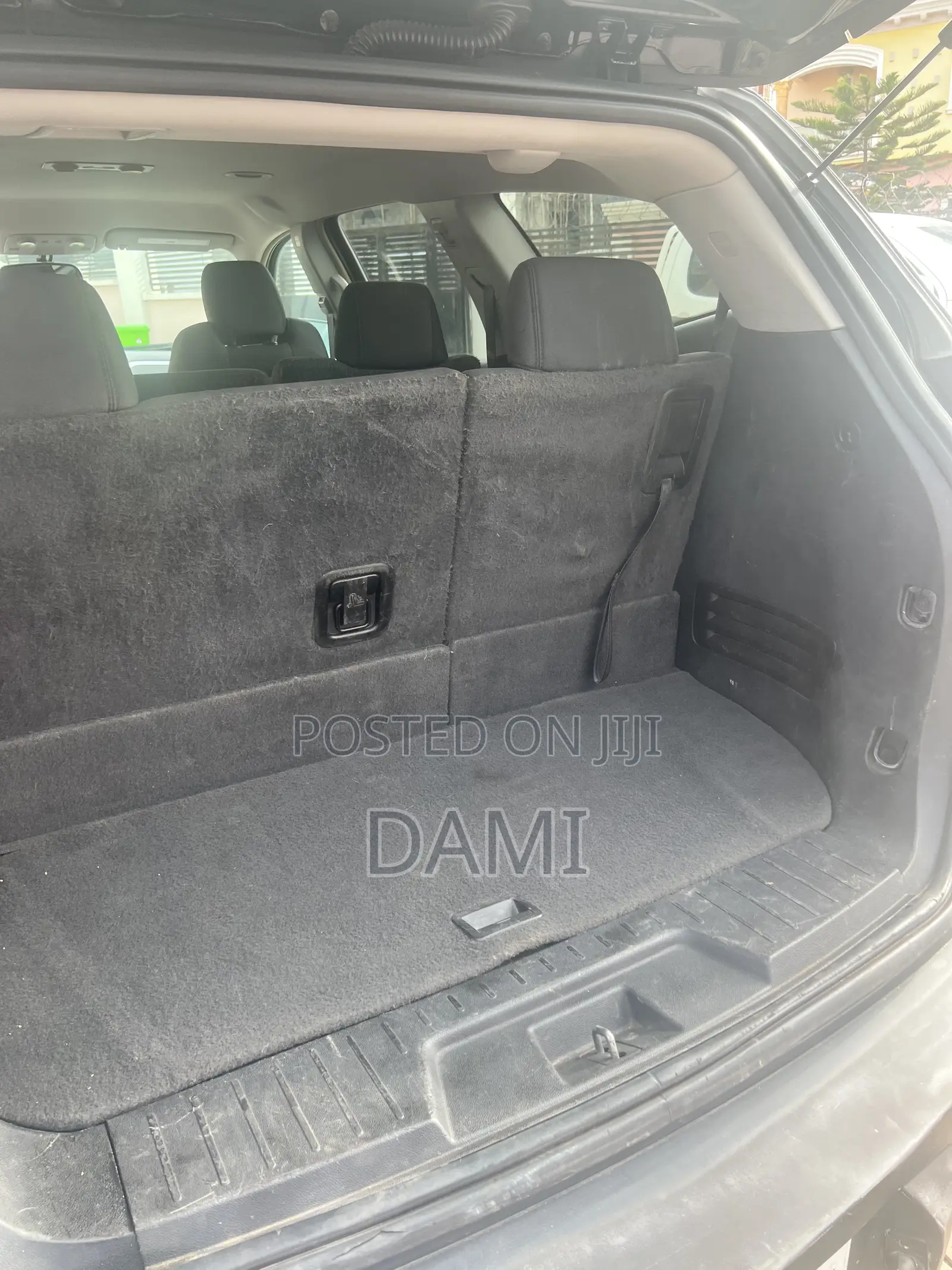 Chevrolet Traverse LTZ 2010 Black