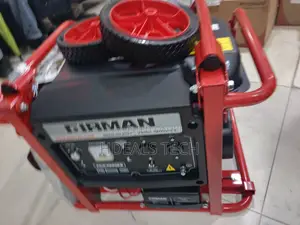 Sumec Firman Eco 4990es Key Start Generator – Durable Performance