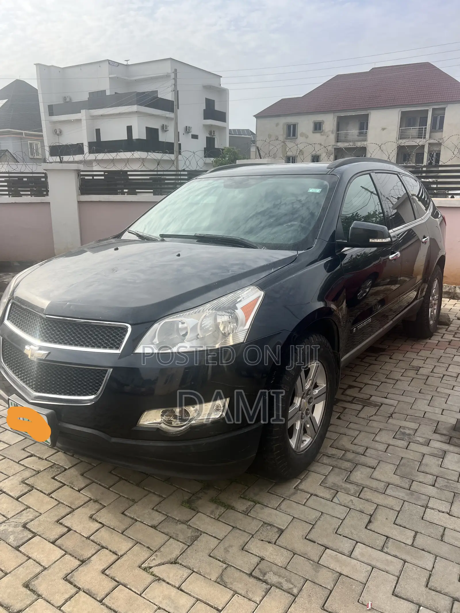Chevrolet Traverse LTZ 2010 Black