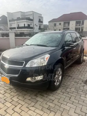 Chevrolet Traverse LTZ 2010 Black
