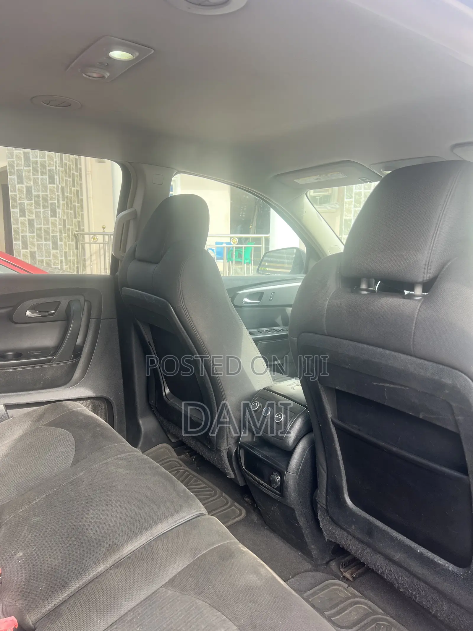 Chevrolet Traverse LTZ 2010 Black