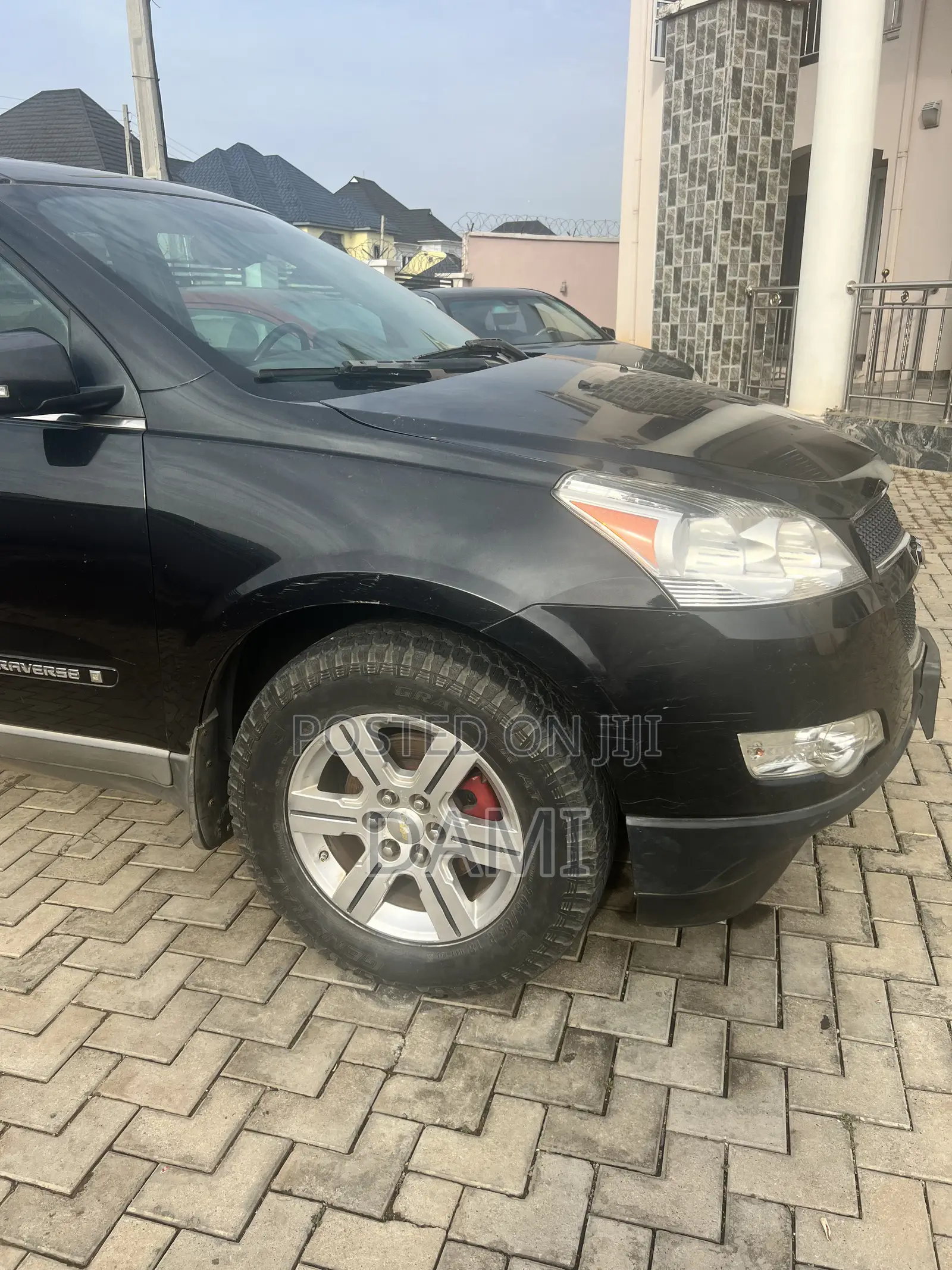 Chevrolet Traverse LTZ 2010 Black