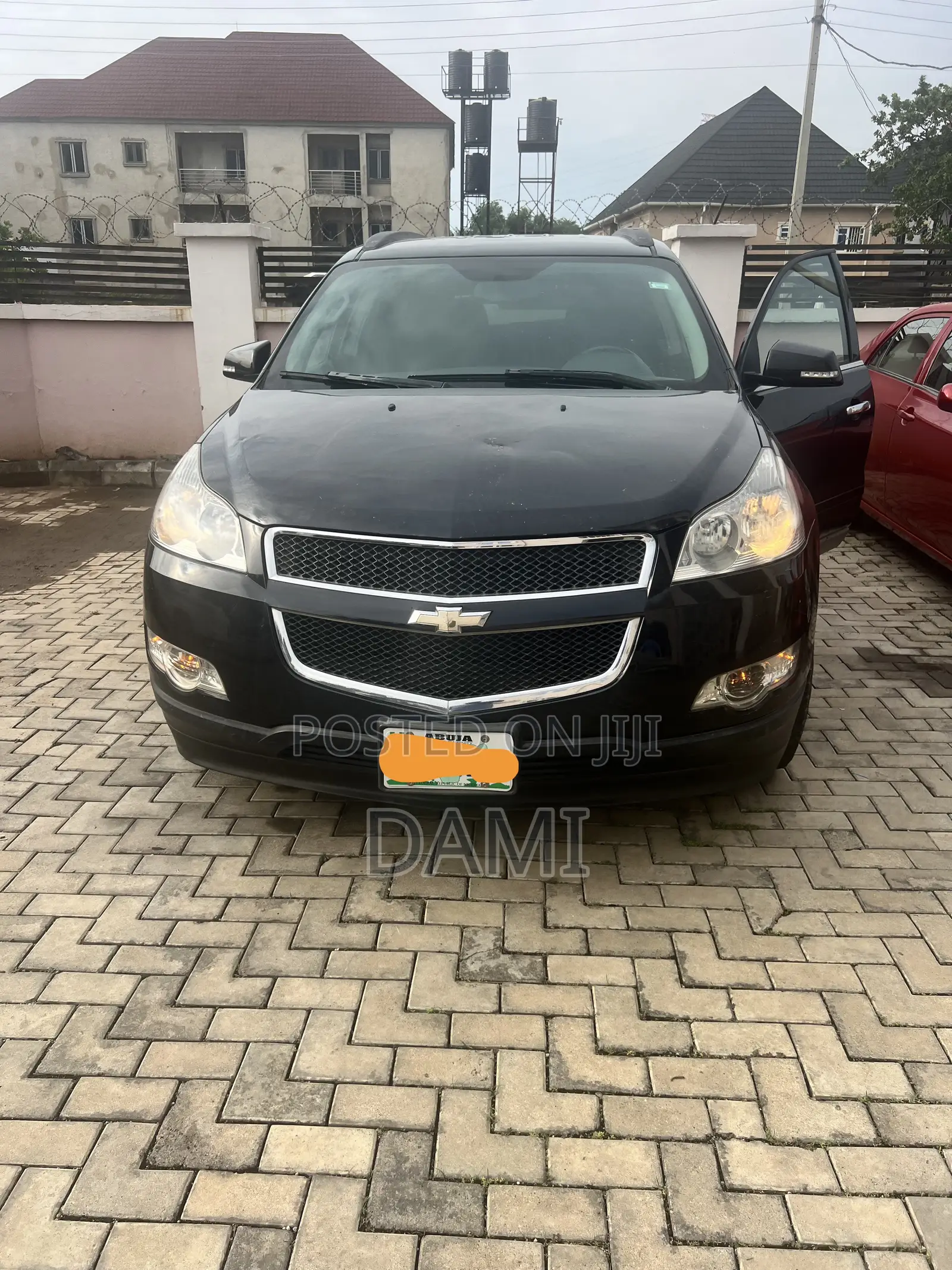 Chevrolet Traverse LTZ 2010 Black