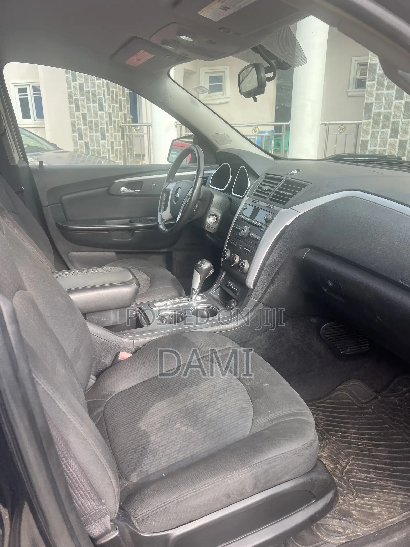 Chevrolet Traverse LTZ 2010 Black