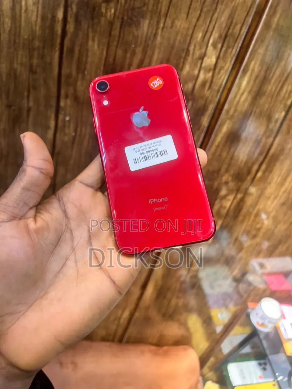 Apple iPhone XR 64 GB Red